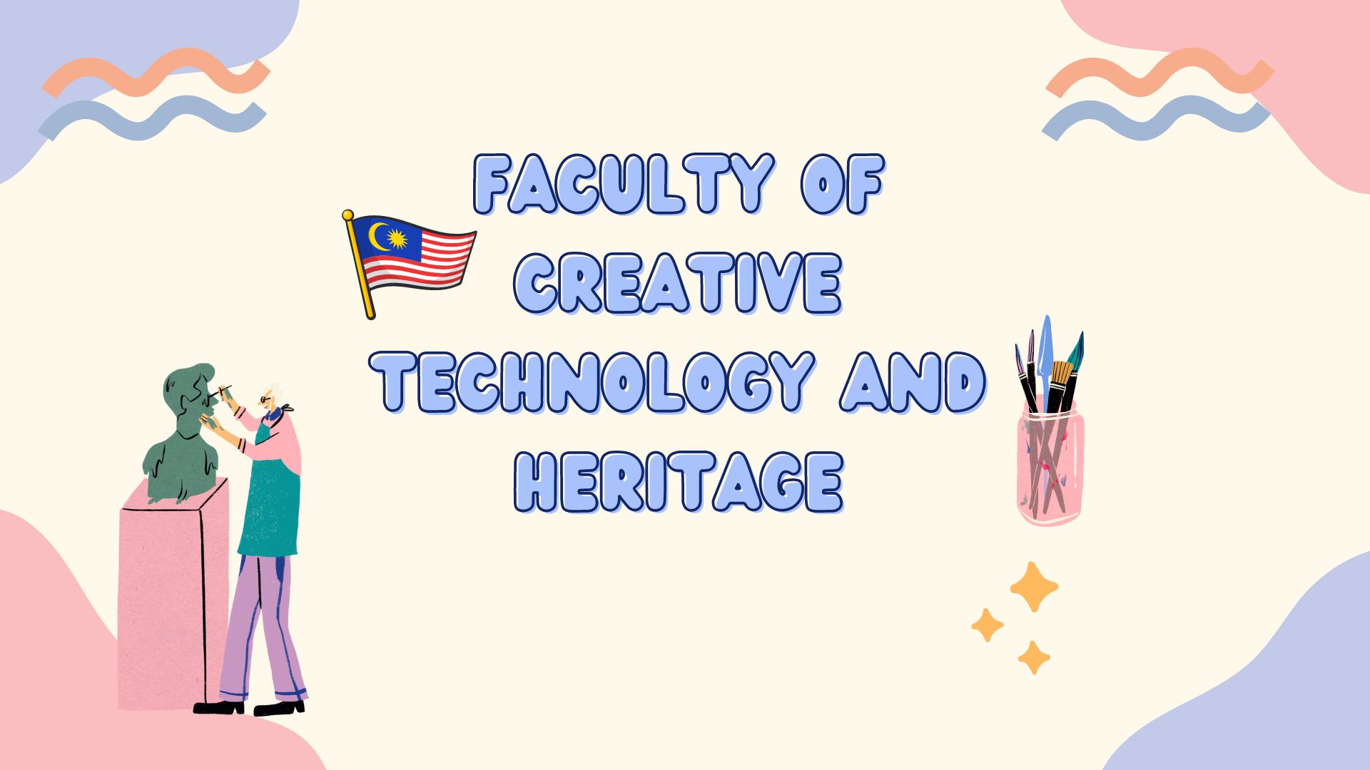 FACULTY OF CREATIVE TECHNOLOGY AND HERITAGE