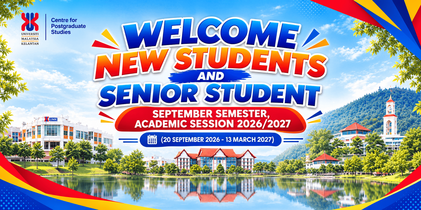 SEPTEMBER SEMESTER ACADEMIC SESSION 20262027
